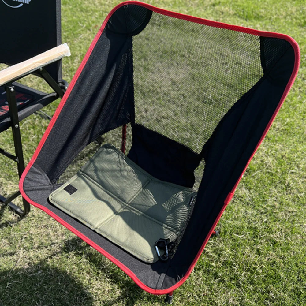 Portable Outdoor Seat Cushion – Waterproof Oxford Cloth Beach Mat & Foldable Foam Pad for Camping & Activities