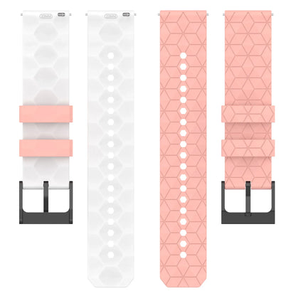 20mm/22mm Silicone Strap for Samsung Galaxy Watch 7/6/5/4 & Huawei GT3/4Pro – Universal Band for Classic Gear S3