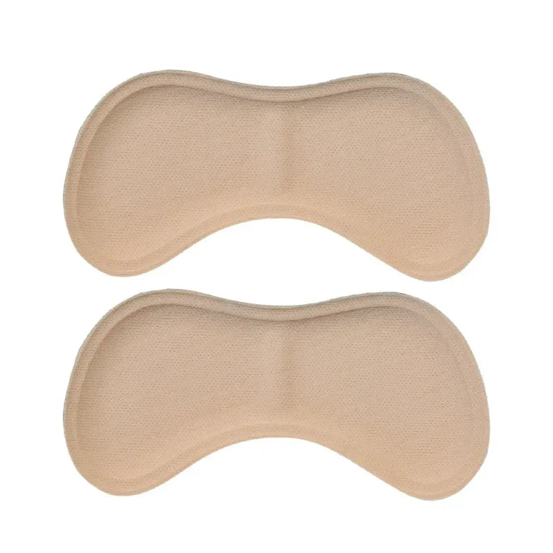 12PCS Heel Insoles Patch – Pain Relief Anti-Wear Cushion Pads with Adhesive Foot Care Inserts for Shoes
