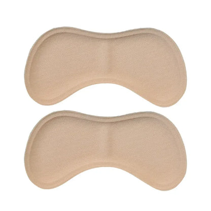 12PCS Heel Insoles Patch – Pain Relief Anti-Wear Cushion Pads with Adhesive Foot Care Inserts for Shoes