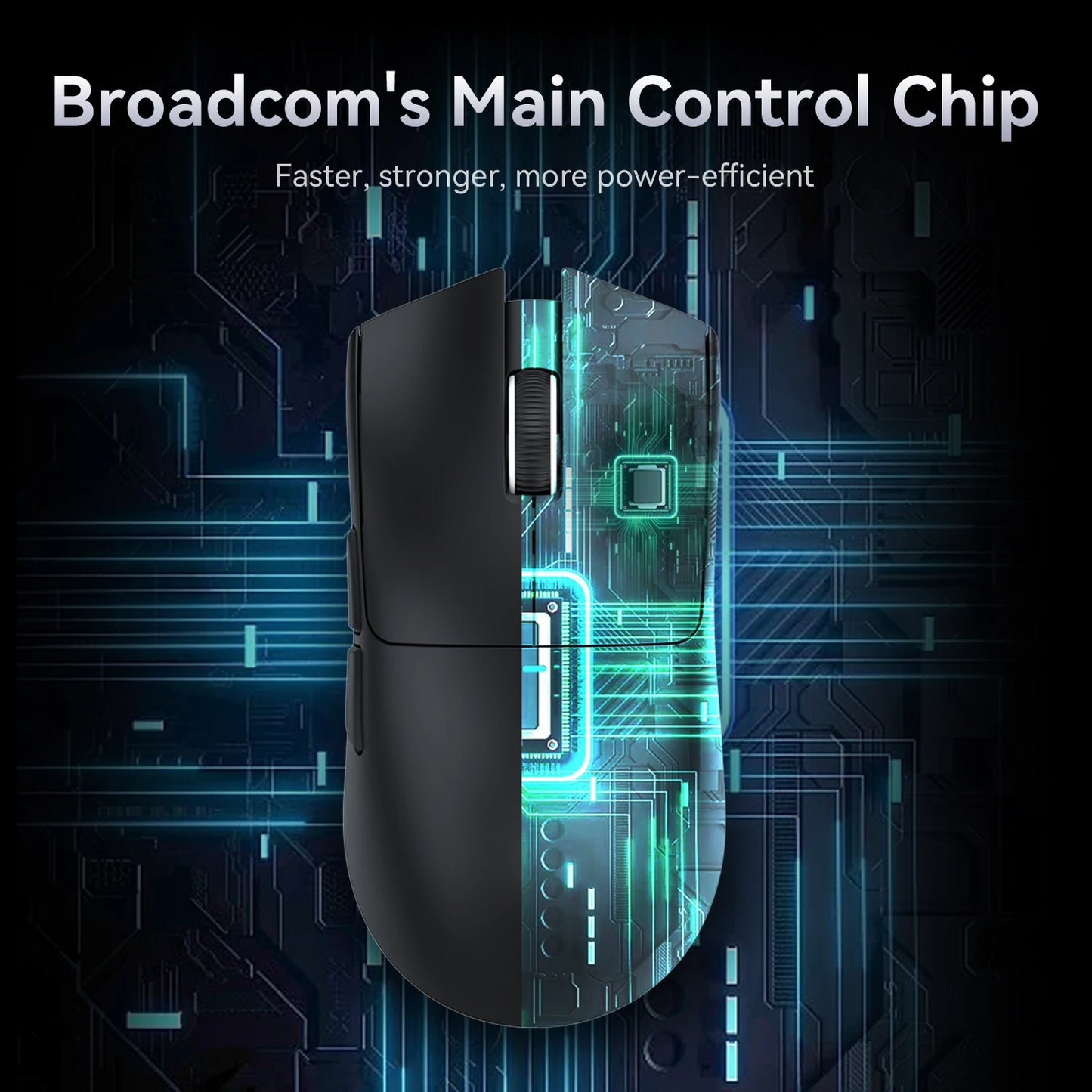 Attack Shark X11 Tri-Mode Wireless Gaming Mouse – 2.4GHz/Wired/Bluetooth PAW3311 22000DPI RGB PC Mouse 400IPS