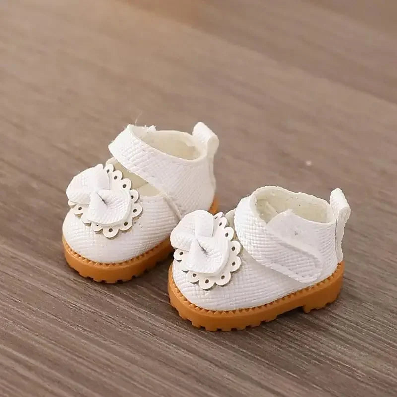 LABUBU 17cm Cotton Doll Shoes - Casual Sports Footwear for Dolls & Accessories