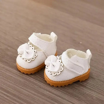 LABUBU 17cm Cotton Doll Shoes - Casual Sports Footwear for Dolls & Accessories