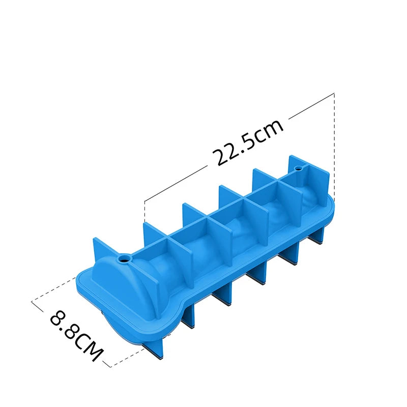 Adult Silicone Ice Molds — Fun Penis-Shaped Ice Tray for Whiskey, Cocktails & Party Drinks