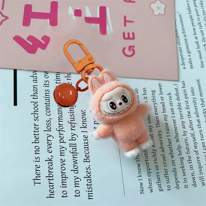 New Cartoon Keychain — Cute Bag & Backpack Pendant, Earphone Case Decoration, Car Keyring Gift Accessory