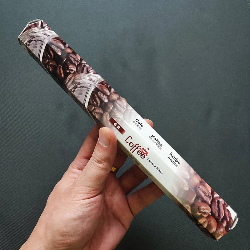 20 Sticks Indian Incense – White Sage, Lavender, Yoga & Sea Breeze Scents for Meditation, Air Purification & Aromatherapy