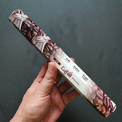 20 Sticks Indian Incense – White Sage, Lavender, Yoga & Sea Breeze Scents for Meditation, Air Purification & Aromatherapy
