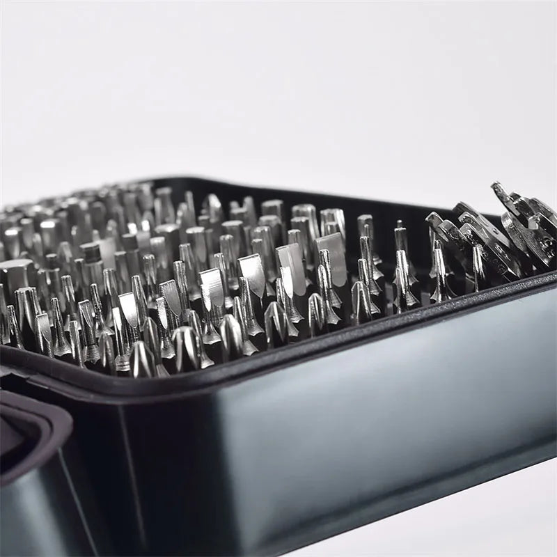 170-in-1 Magnetic Screwdriver Bits Set | Torx Phillips Screw Kit for Electrical, Phone, Camera & PC Repair - Handy Tool Box