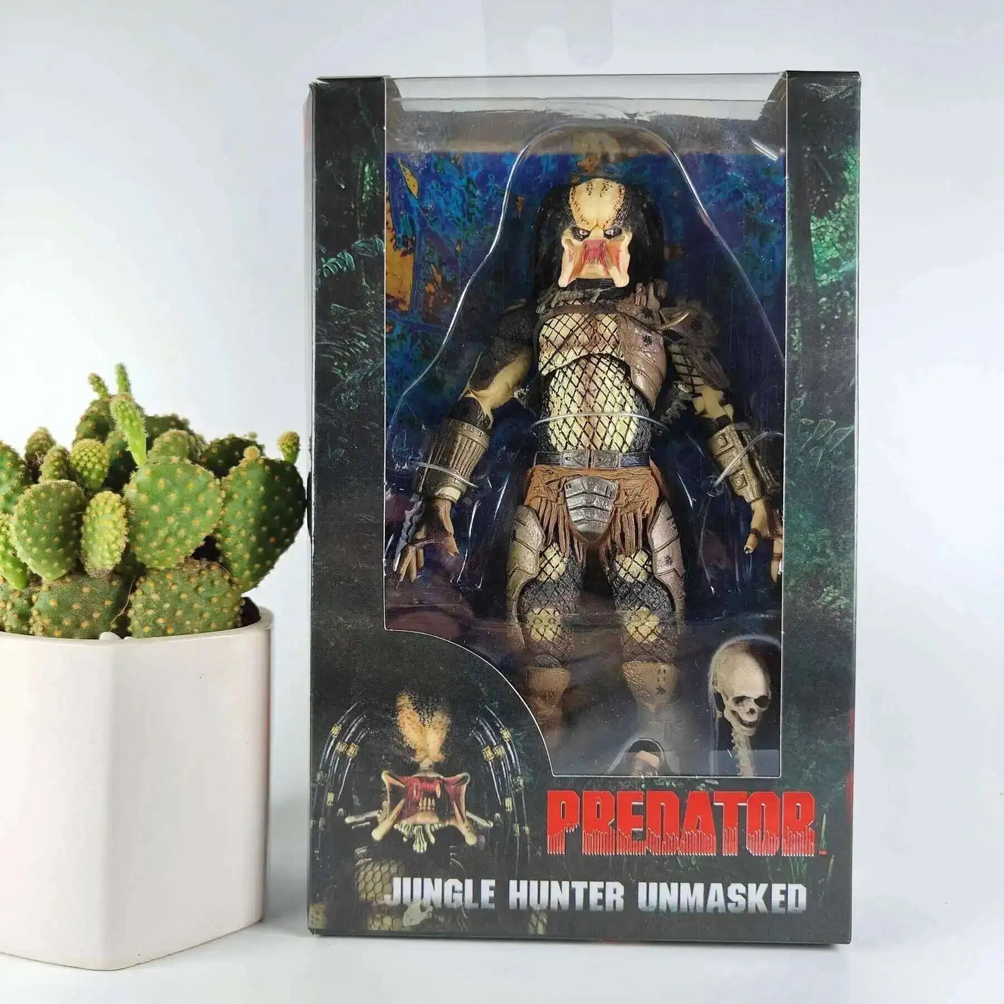NECA Shaman Ahab Ultimate Scout Warrior Action Figure – Lost Battle Feral Jungle Hunter Predator Collector Toy
