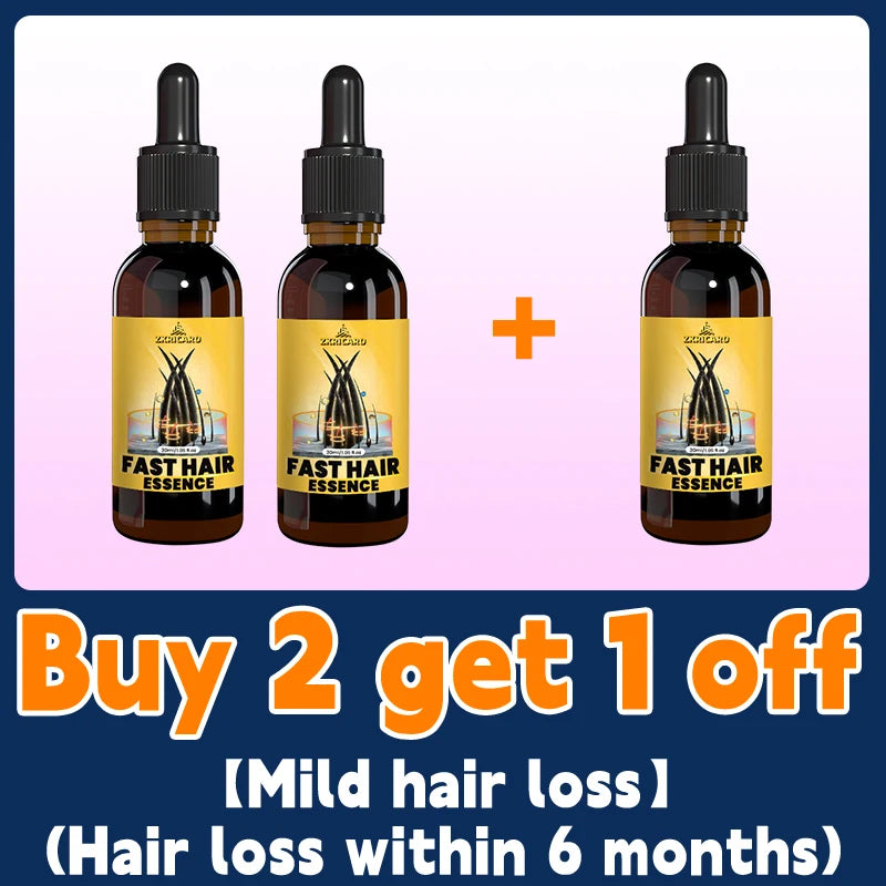 Rapid Hair Growth Serum – Beard, Chest & Body Hair Enhancer for Fuller, Thicker Growth