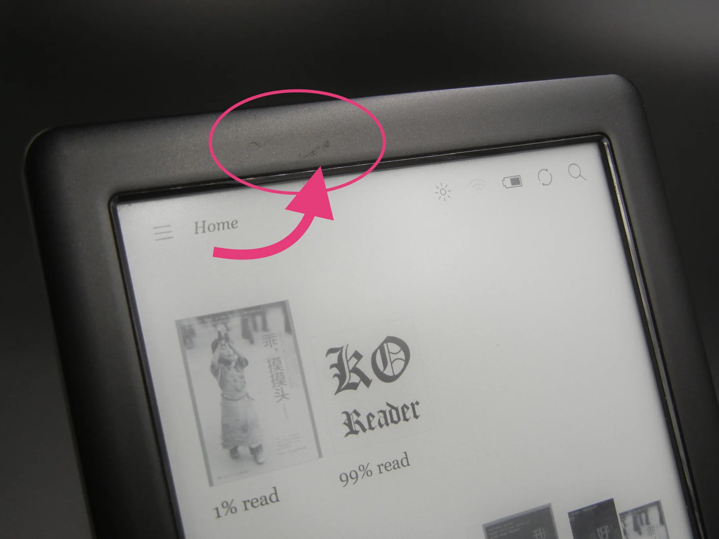 KOBO Glo HD E-Reader - 6-Inch 300PPI E-Ink Display with Front Light, Available in 4G/16G/32G Models