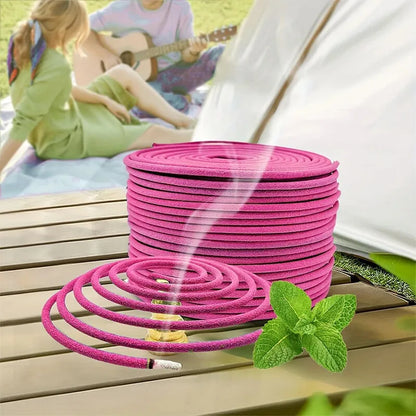 40PCS Colored Coil Incense – Lavender Aromatherapy & Essential Oil Fragrance for Yoga, Meditation, Jasmine & Rose