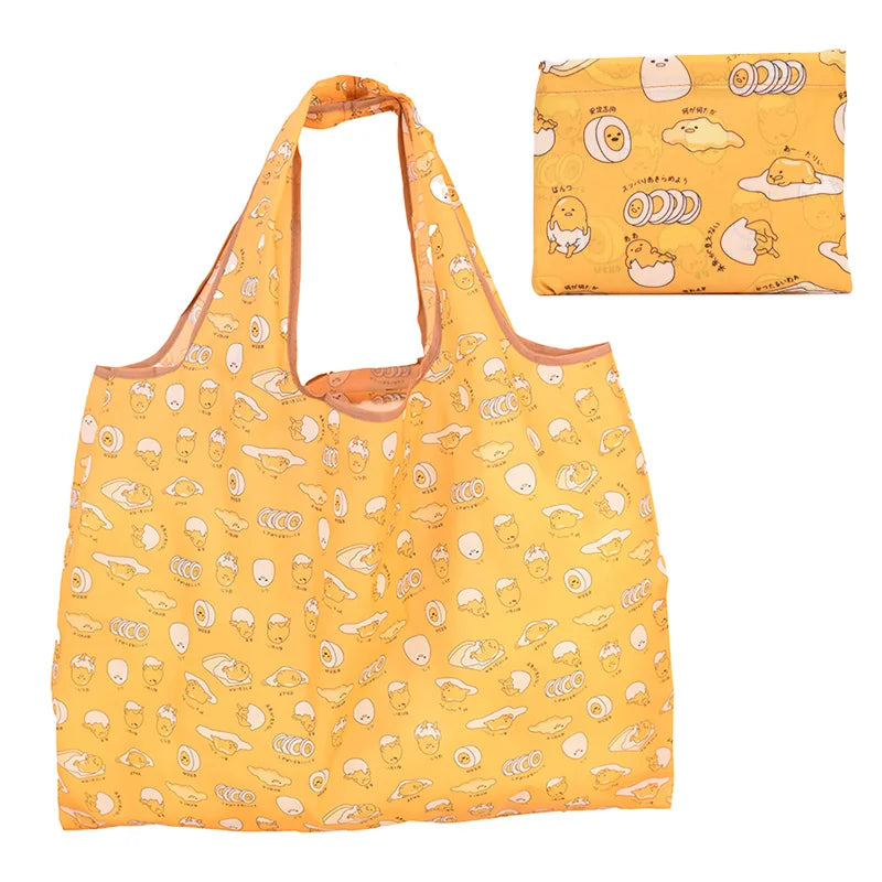 Large Size Folding Shopping Bag – Multiple Styles, Environmental Protection, Lightweight and Portable Storage Bags with High Capacity