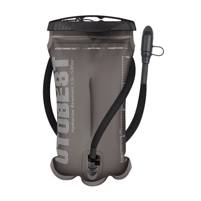 UTO BEST 1.5L/2L/3L TPU Water Bladder – Hydration Reservoir Pack for Camping, Cycling, Running & Hiking