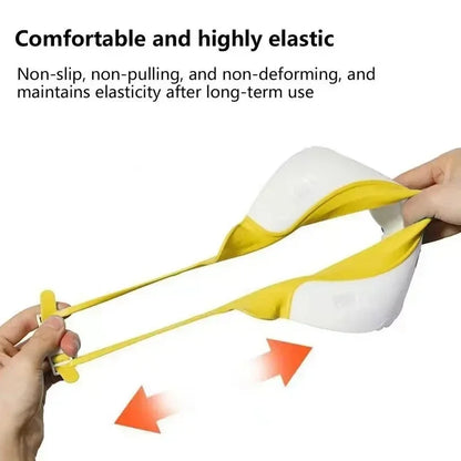 Baby Bath Shower Cap – Soft Adjustable Shampoo Shield Hat for Kids Hair Protection During Washing & Bath Time