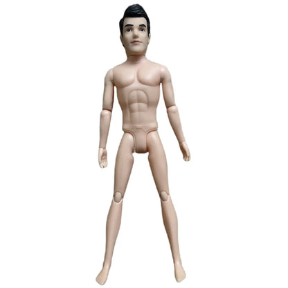 1/6 Boys Doll – 30cm Movable Joint Male Figure, Solid DIY Toy for Kids Birthday Gifts