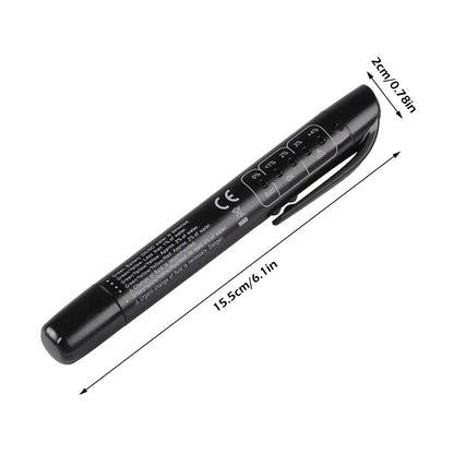 Effortless Brake Maintenance: Universal Brake Fluid Tester - Accurate Oil Quality Diagnostic Tool with LED Indicator, Liquid Testing Pen for Automotive Brake Oil