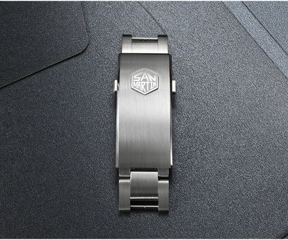 San Martin Fly Adjustable Clasp — 16mm Watch Bracelet Buckle Folding Clasp (Non-Universal)
