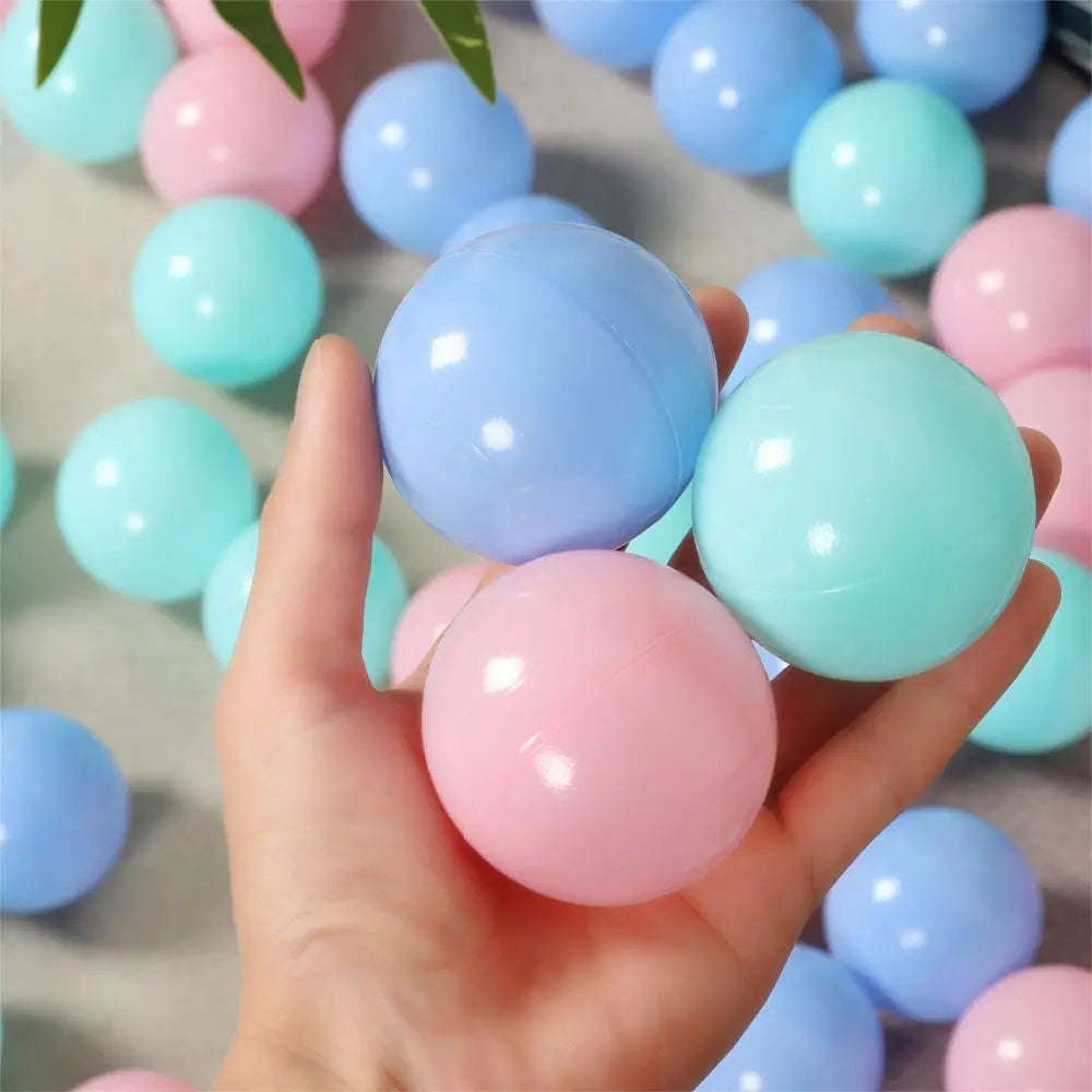 100PCS Colorful Soft Water Balls – Outdoor & Pool Fun Toys for Babies and Children, Eco-Friendly Stress Relief Balls