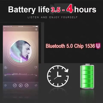Super A3 Pro Wireless Bluetooth Earbuds - ANC Noise-Cancelling Gaming Headset for iOS, Xiaomi and Android Devices