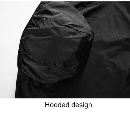 LNGXO Waterproof Hiking Jackets for Men & Women – Sun Protection Windbreaker, Camping, Climbing, and Outdoor Rain Coat, Unisex Portable Gear