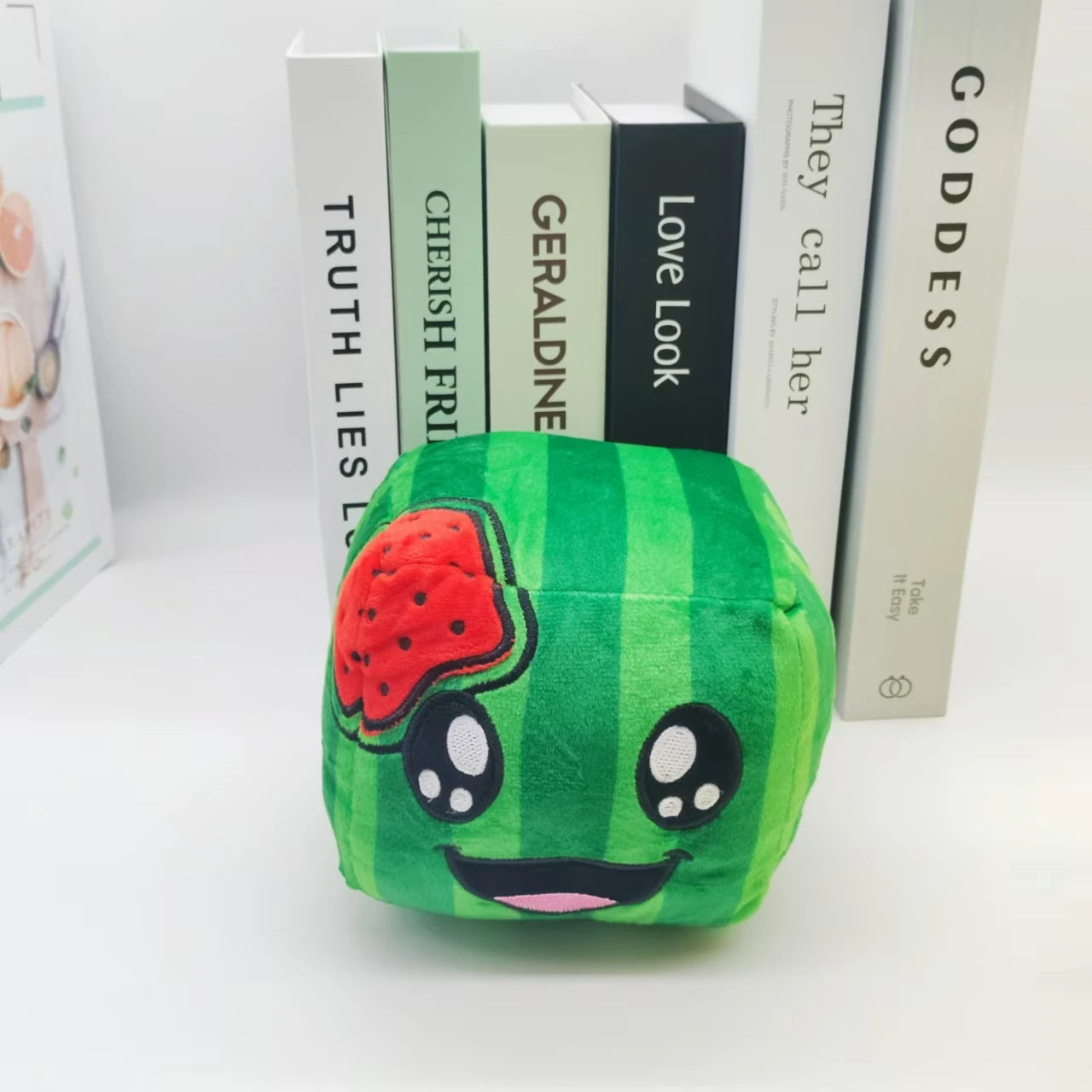 Sunny & Melon Plush Toy — Cute Cartoon Anime Stuffed Doll, Soft Toy for Kids, Adults & Room Decoration, Perfect Birthday Gift