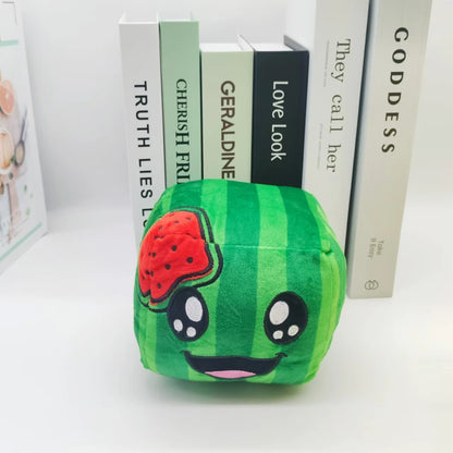 Sunny & Melon Plush Toy — Cute Cartoon Anime Stuffed Doll, Soft Toy for Kids, Adults & Room Decoration, Perfect Birthday Gift