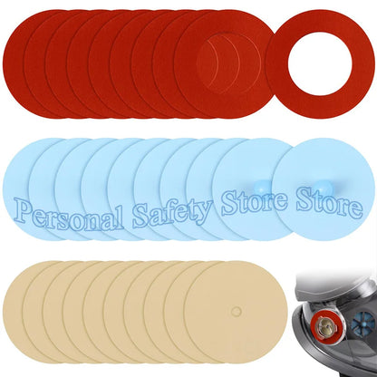 6281 Head Belt Strip Set for 6200 Dust Mask – Replacement Accessories for 3M 6200 Half-Face Gas Respirator