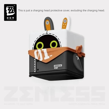 Zenless Zone Zero Type-C 35W Charger Cover - Foldable Quick Charger Silicone Protective Case Game Character Accessory Gift