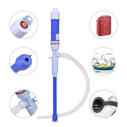 Electric Liquid & Oil Transfer Pump – Powered Water & Fuel Suction Pump for Outdoor Car, Vehicle, Gas & Liquid Transfer