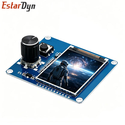 2.0-Inch TFT LCD Display with EC11 Rotary Encoder - IIC SPI Interface Module for ESP32 Raspberry Pi DIY Projects