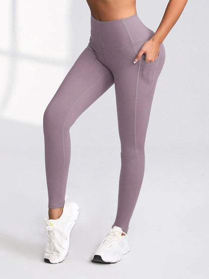 CHRLEISURE 2.0 Gym Leggings for Women – High-Waisted Fitness Activewear with Pockets for Running & Outdoors