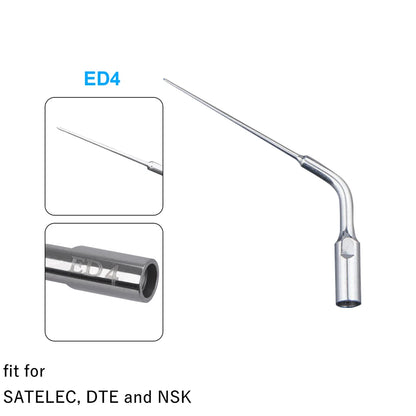 AZDENT Dental Ultrasonic Scaler Tips – Scaling, Periodontics, Endo, Perio Tips for EMS, Woodpecker, DTE, NSK, SATELEC Scalers