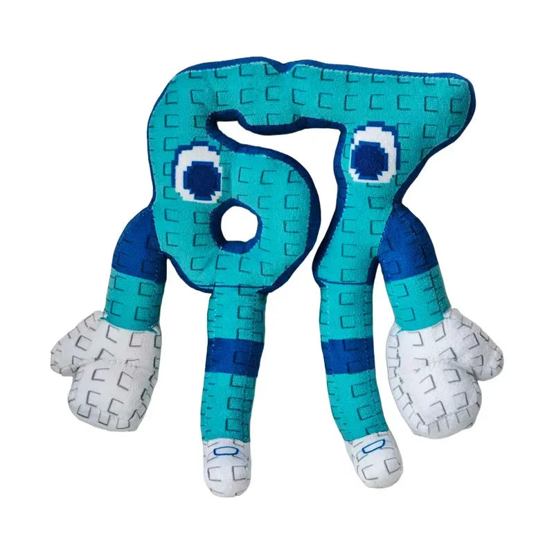 Steal A Brainrot Plush Doll — 67 Brainrots Soft Toy Plush Christmas Gift