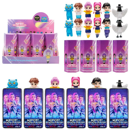 2025 K-Pop Demon Hunters Blind Box Figure – Anime Doll Ornament & Collectible Gift for Fans