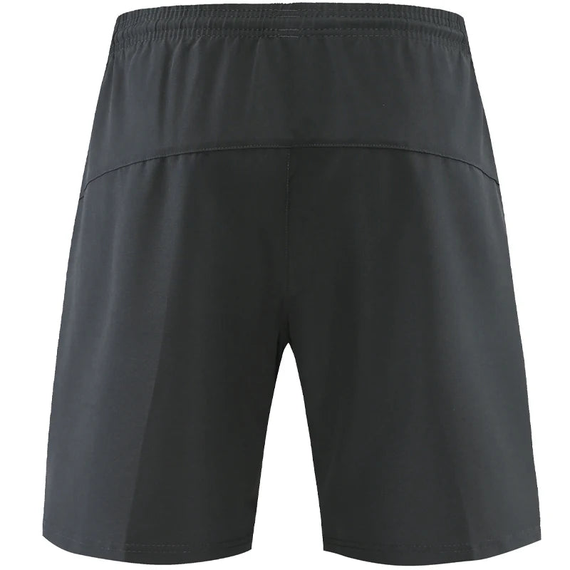 Men's Quick-Dry Running Shorts – Knee-Length Casual Fitness & Gym Training Shorts 2022