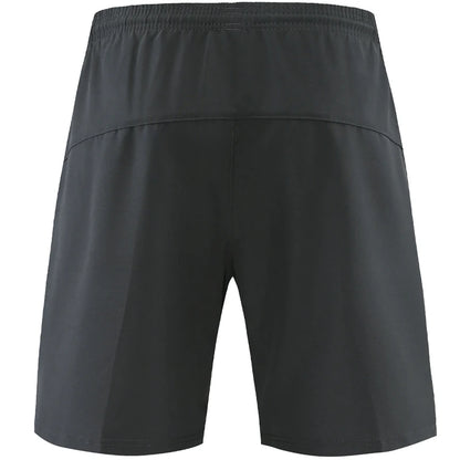 Men's Quick-Dry Running Shorts – Knee-Length Casual Fitness & Gym Training Shorts 2022
