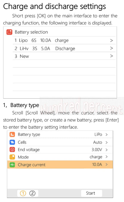 ToolkitRC M6DAC Dual Channel Smart LiPo Battery Charger – 200W AC, 350W DC x2, 15A for 1-6S LiHV PD 65W Discharger