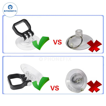 XH001 Universal LCD Screen Separator — Strong Suction Cup Tool for Fast Phone Disassembly & Repair