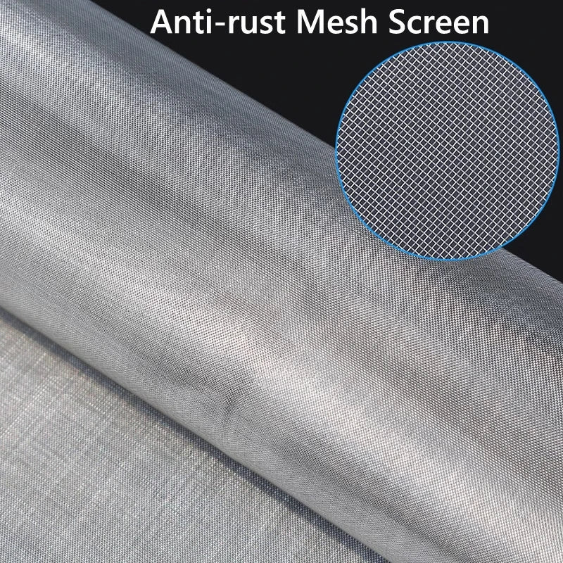 304 Stainless Steel Mesh Filter Sheets 4–400 Mesh Woven Wire Screen 1–5pcs High Quality Filtration Mesh
