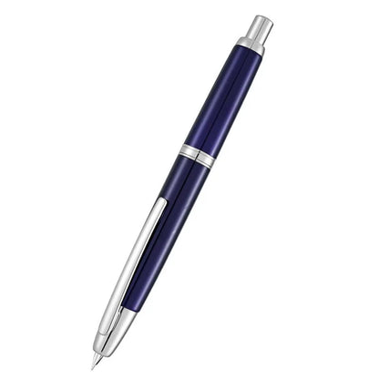 JinHao 10 Matte Black Fountain Pen — F/EF Nib Writing Pen for Office, School & Gifts