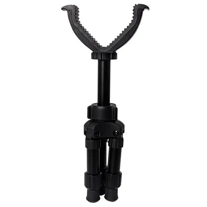 Portable Adjustable Rifle Tripod — Gun Support Monopod for Hunting & Outdoor Practice