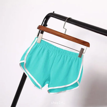 Women’s Sports & Fitness Shorts – Casual Gym, Yoga, Running, Cycling Hot Pants