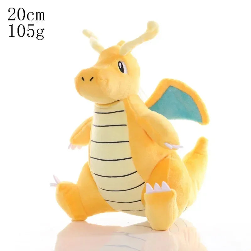 Pokemon Plush Toys – Soft Pikachu, Pichu, Charmander, Bulbasaur, Squirtle & Eevee Stuffed Dolls