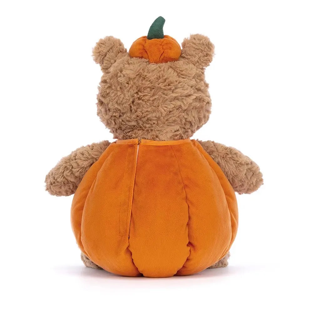 35cm Jellycat Fun Barcelona Bear Plush Toy – Cute Handheld Stuffed Doll, Cartoon Anime Gift for Kids’ Birthday