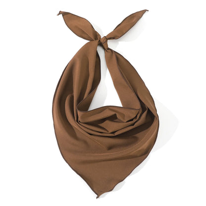 Haimeikang Solid Color Turban Hairbands – Elegant Black & White Headbands, Fashion Bandana Hair Accessories for Women & Girls