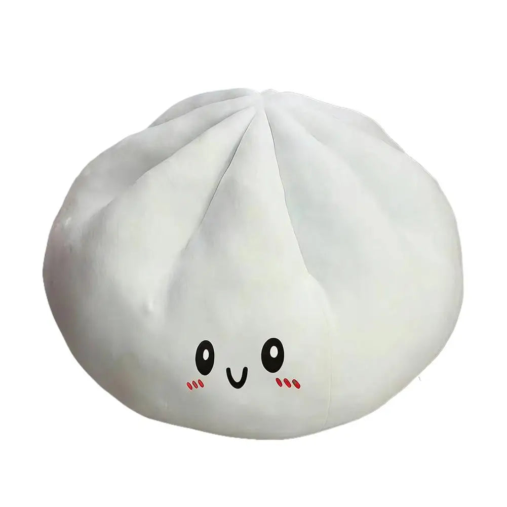 Realistic Giant Dumpling Squishy Toy – Soft TPR Bamboo Steamer Fidget Stress Relief & Creative Gift