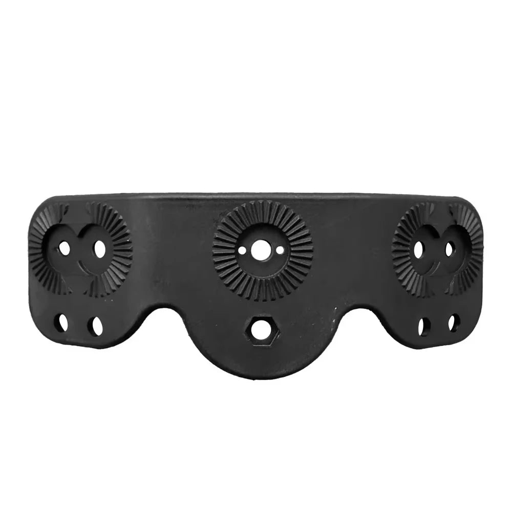 T40 Tactical Drop Leg Holster Gun Belt – Adjustable Molle Low-Ride Pouch for Pistol, Mag, Handcuff & Pepper Spray Storage