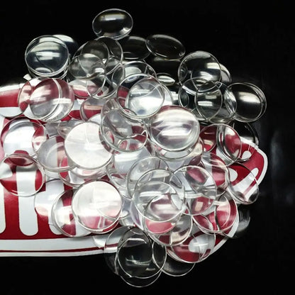 50 Pairs Glass Eye Chips – DIY Blythe Doll Eye Accessories for Customization & Modification