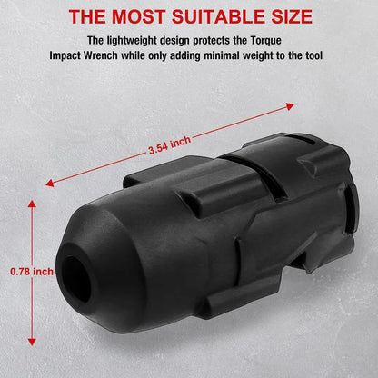 Milwaukee 49-16-2767 Protective Boot - Waterproof Cover for 18V 2767-21 High Torque Impact Wrench